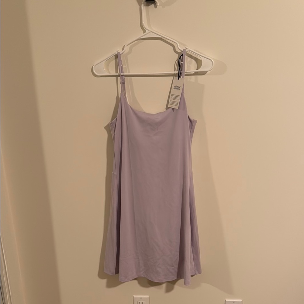 Chic Lavender Mini Dress
